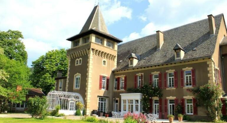 Chateau De Viviez Exteriér fotografie