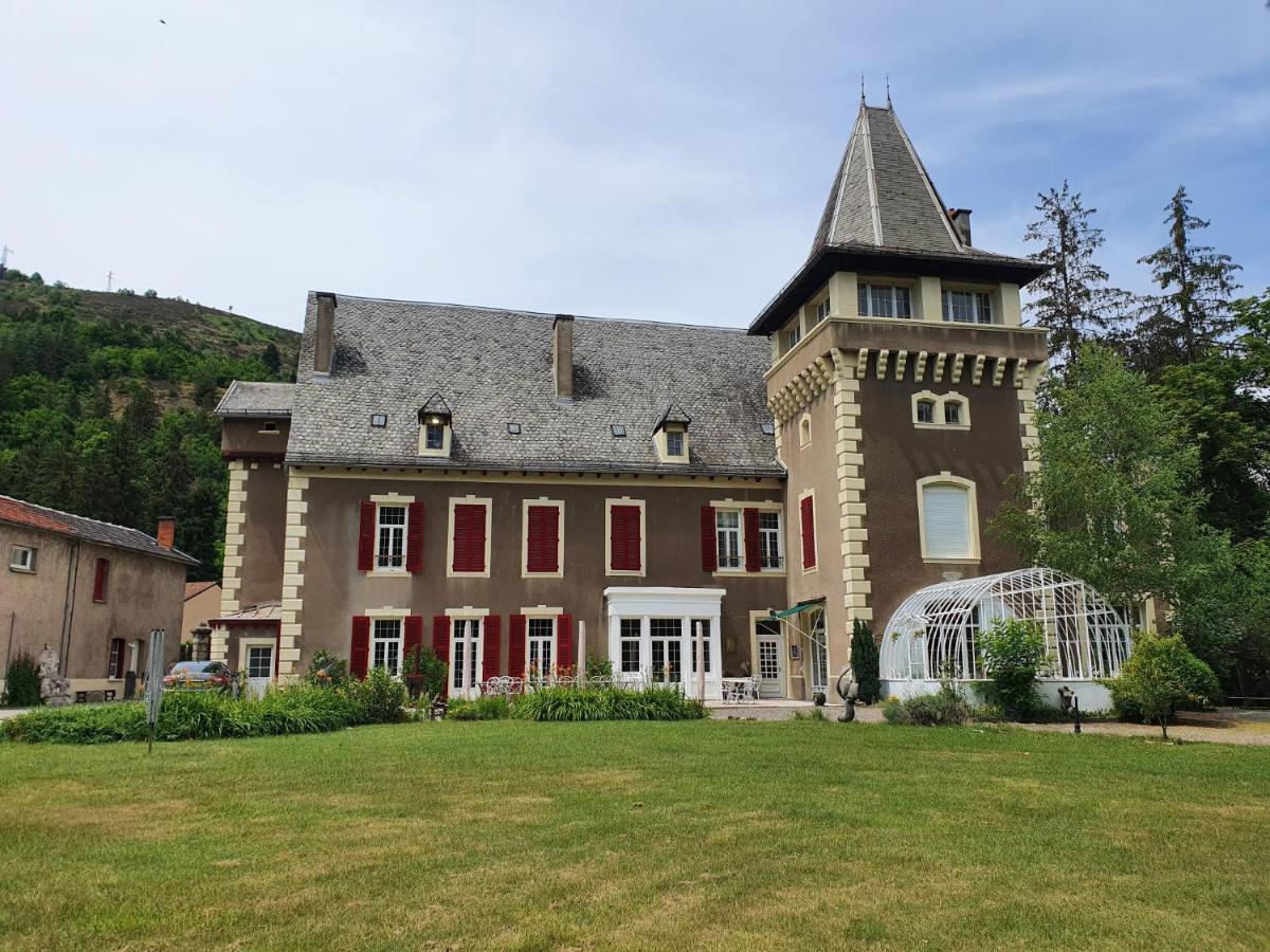 Chateau De Viviez Exteriér fotografie