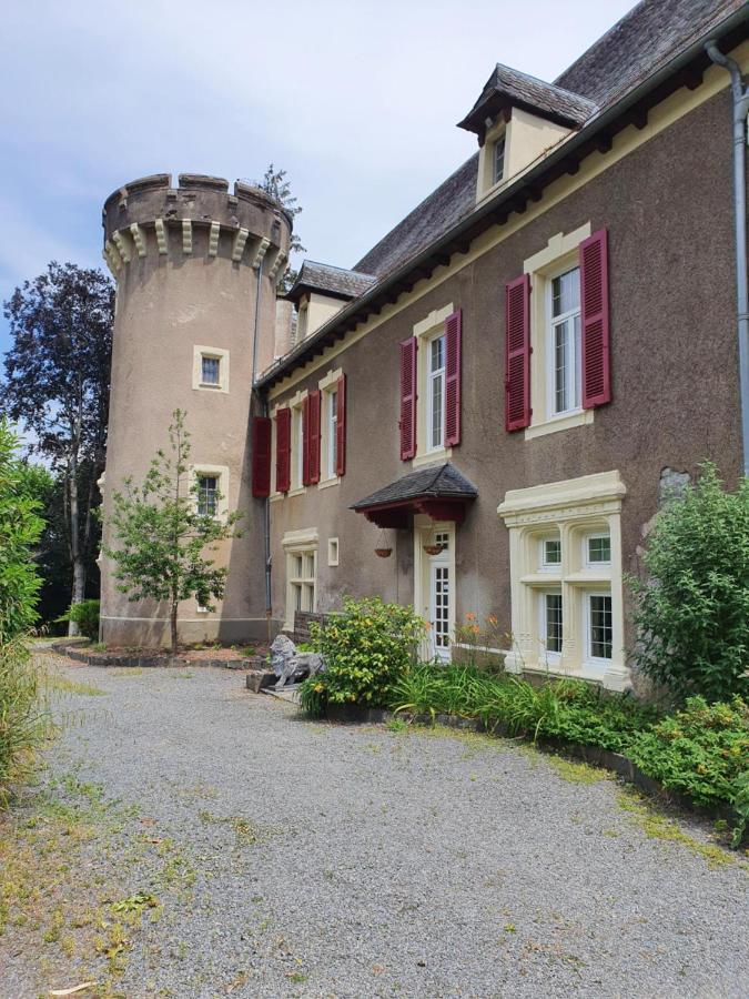 Chateau De Viviez Exteriér fotografie