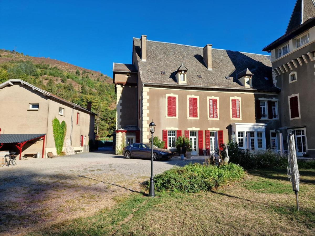 Chateau De Viviez Exteriér fotografie